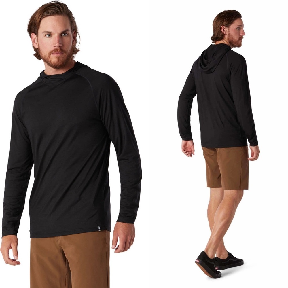 Smartwool | Men’s Merino Sport 150 Hoodie Black S